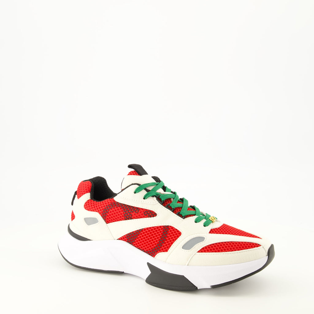 Upvillage Sneaker aus Veloursleder
