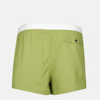 Grønne Badshorts