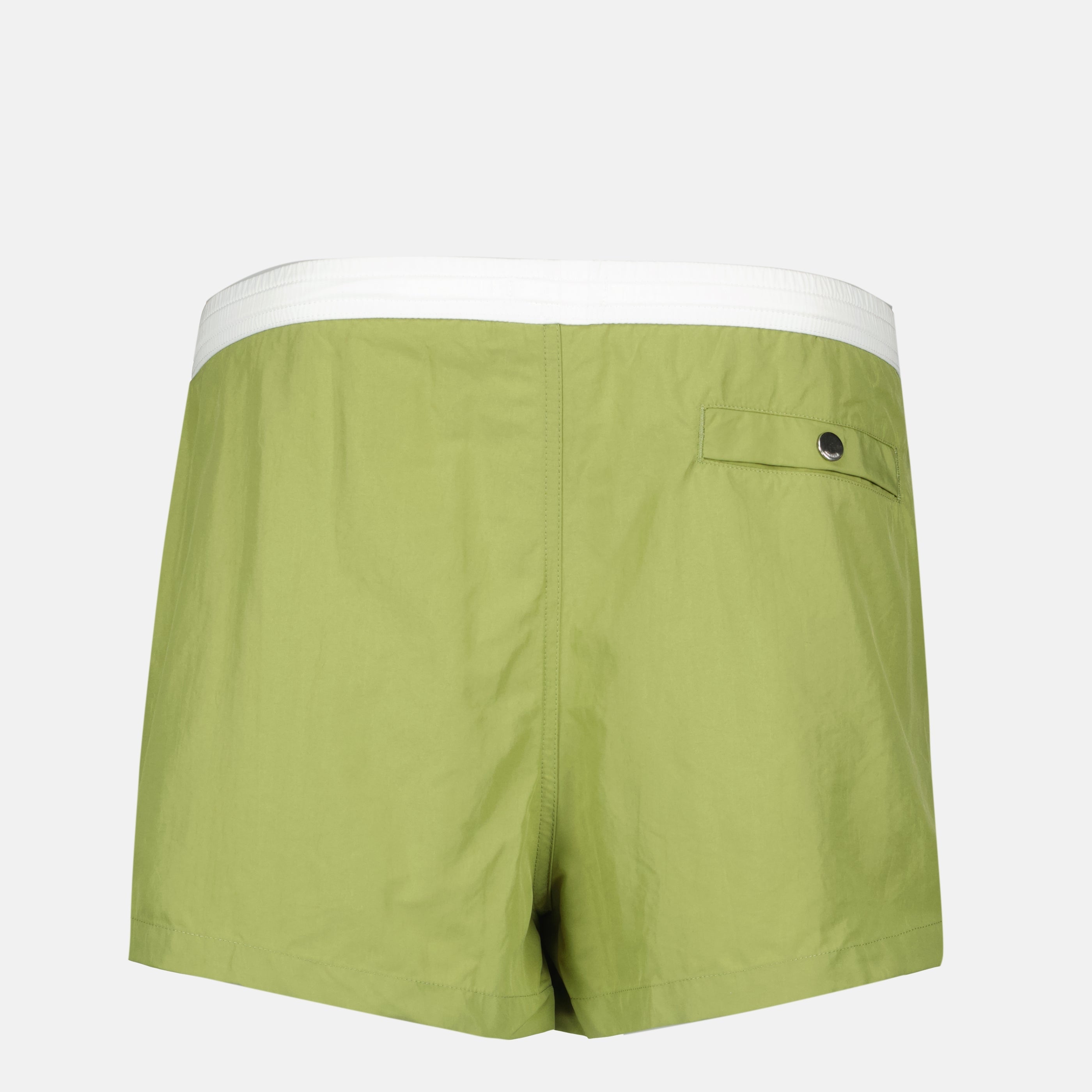 Green Swim Shorts