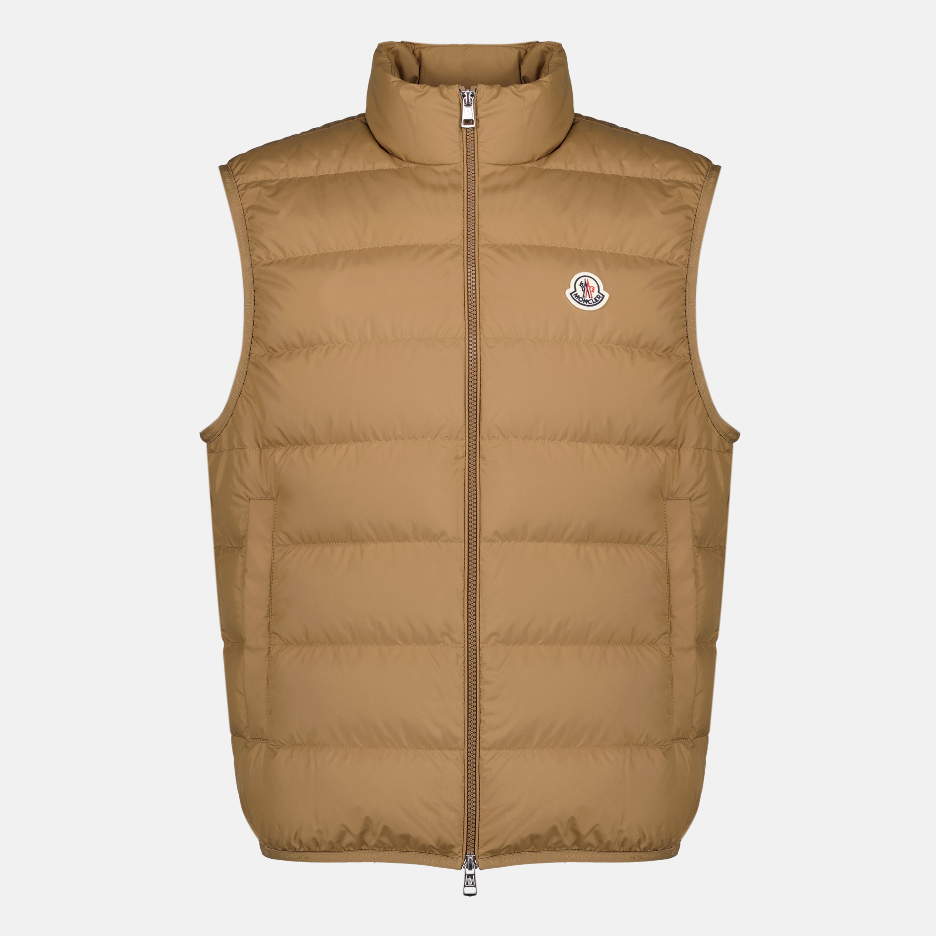 Contrin Brown Down Vest