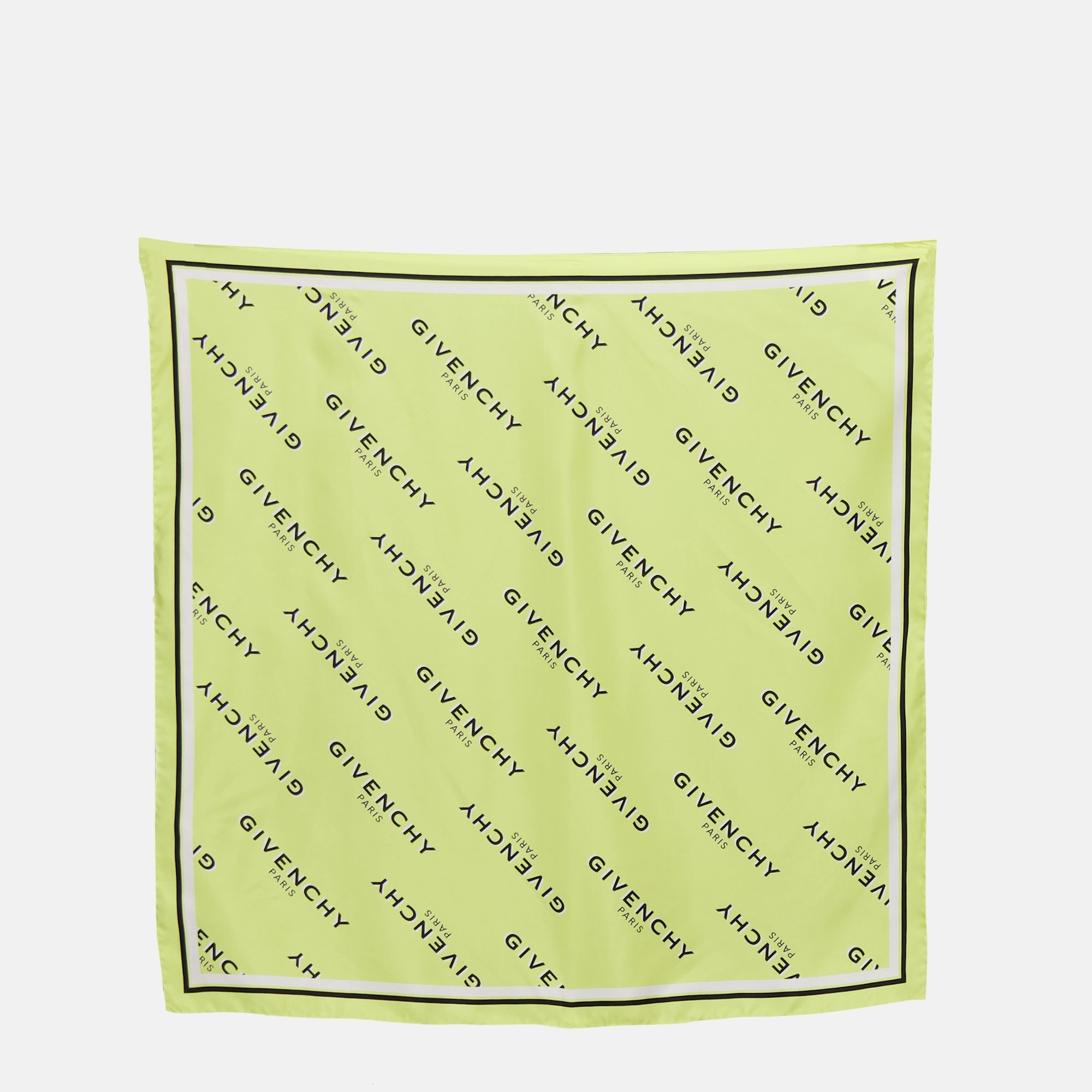 Givenchy scarf, silk scarf, designer accessories, luxury silk, fashion accessories