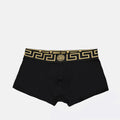 Versace, Medusa Greca, Boxer Shorts, Luxury Lingerie, Designer Underwear