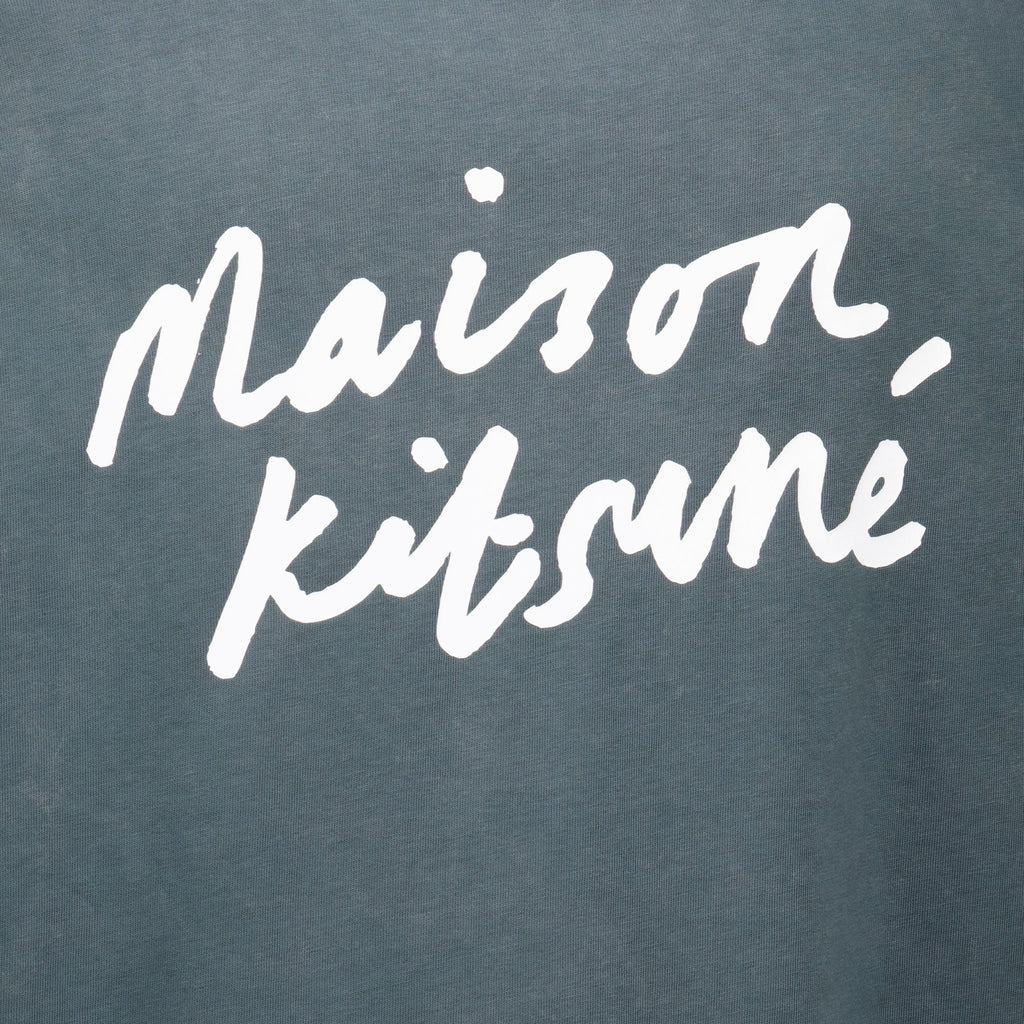 オーバーサイズTシャツ Maison Kitsuné