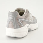suede sneakers, mesh sneakers, grey sneakers, luxury footwear, Autumn-Winter collection
