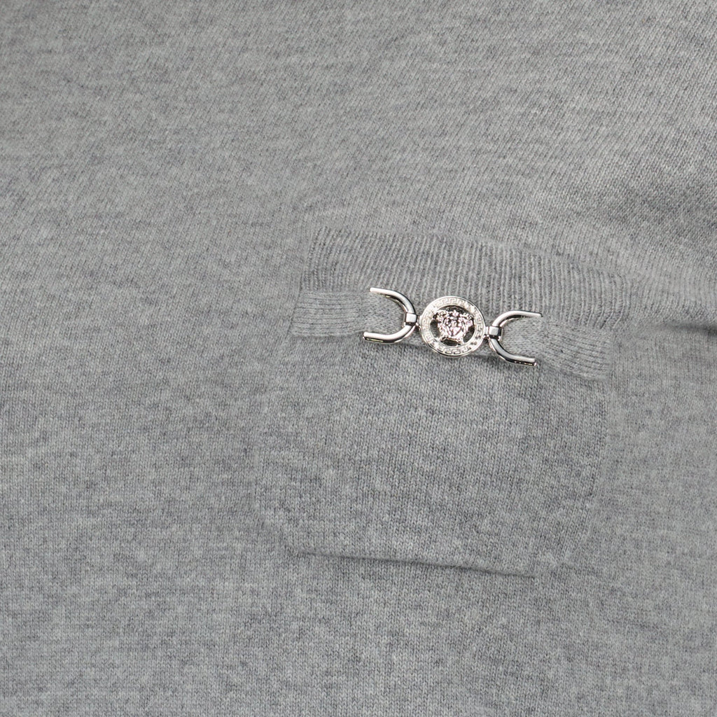 Cashmere Blend Top with Short Sleeves