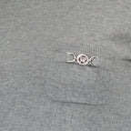 Cashmere Blend Top with Short Sleeves