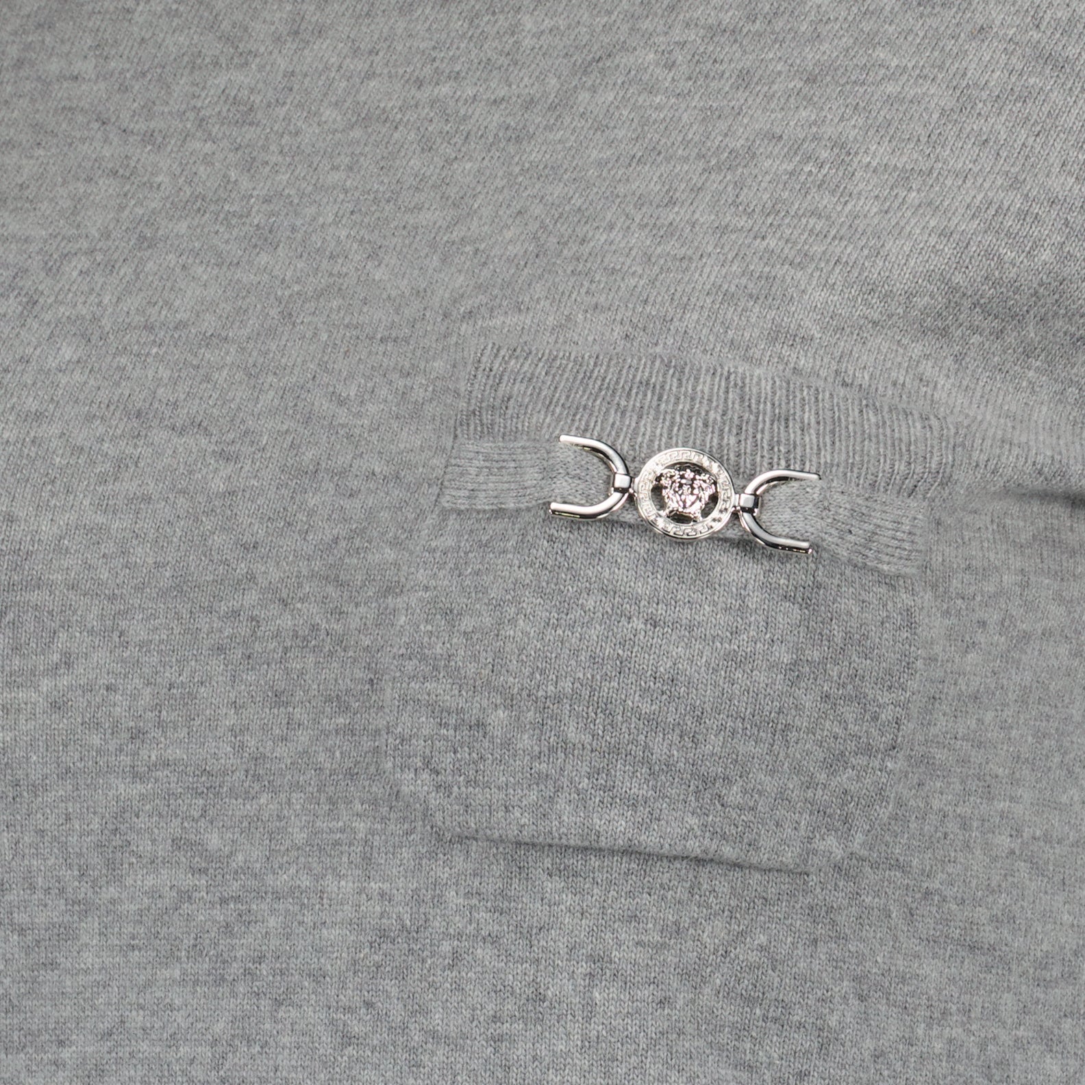 Cashmere Blend Top with Short Sleeves