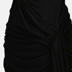 Salacia dress, Christopher Esber, black dress, viscose dress, mini dress