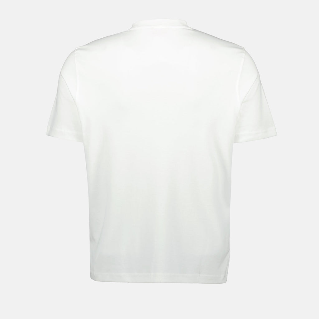 Imagen de la camiseta de algodón T-Adjust de Diesel para hombres - Temporada Primavera-Verano 2025 - Detalle del producto 1