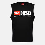 Image of T-Isco-Div Tank Top by Diesel for Men - Season Spring-Summer 2026 - Front View