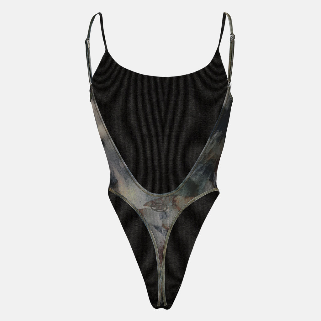 Fato de banho impresso em camuflagem Ella