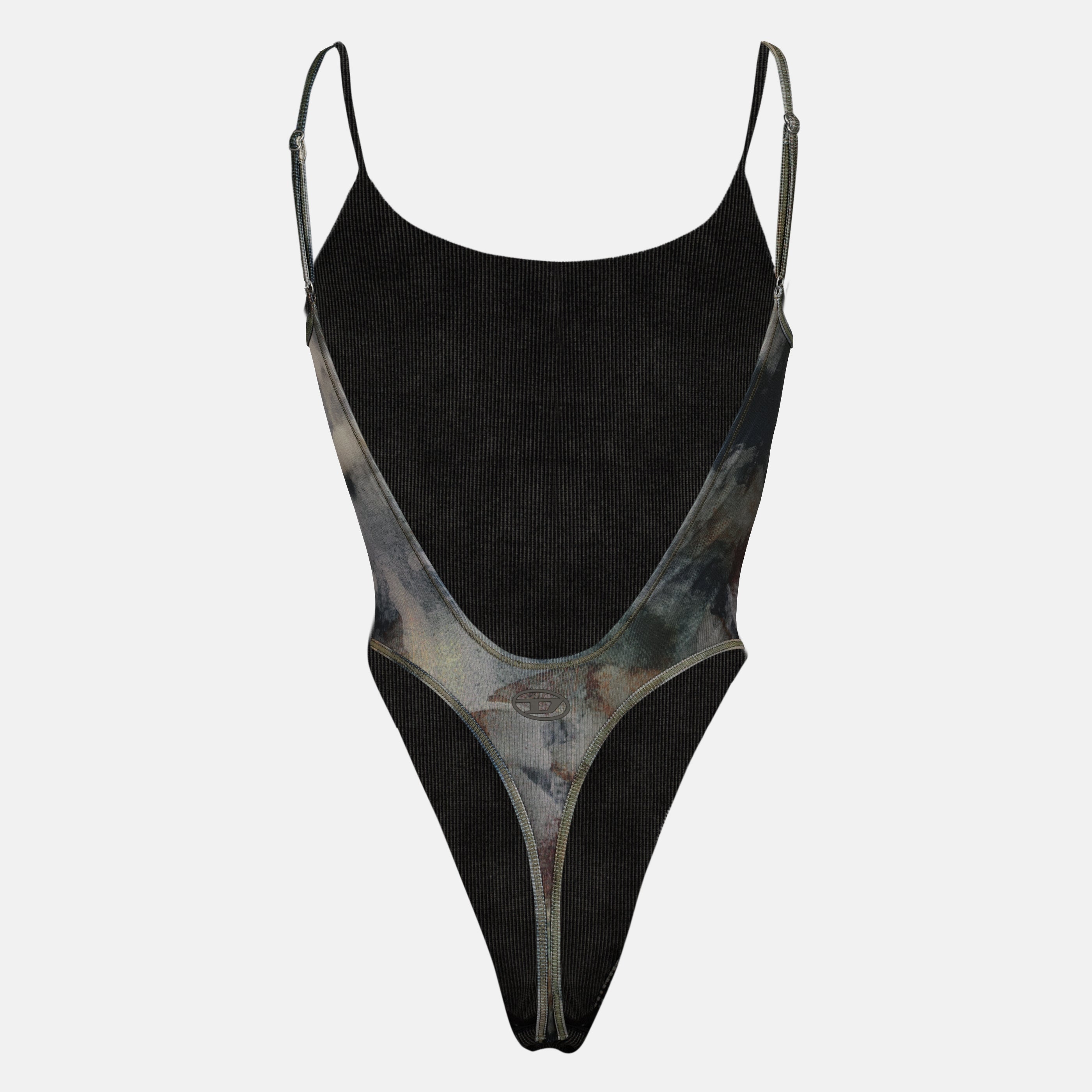 Fato de banho impresso em camuflagem Ella