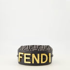 Image of Fendi Denim FF Mini Sac by Fendi for Women - Season Autumn-Winter 2025 - Back View