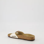 Imagen de las sandalias Birkenstock Madrid de Birkenstock para mujeres - Temporada Primavera-Verano 2025 - Vista tres cuartos trasera derecha