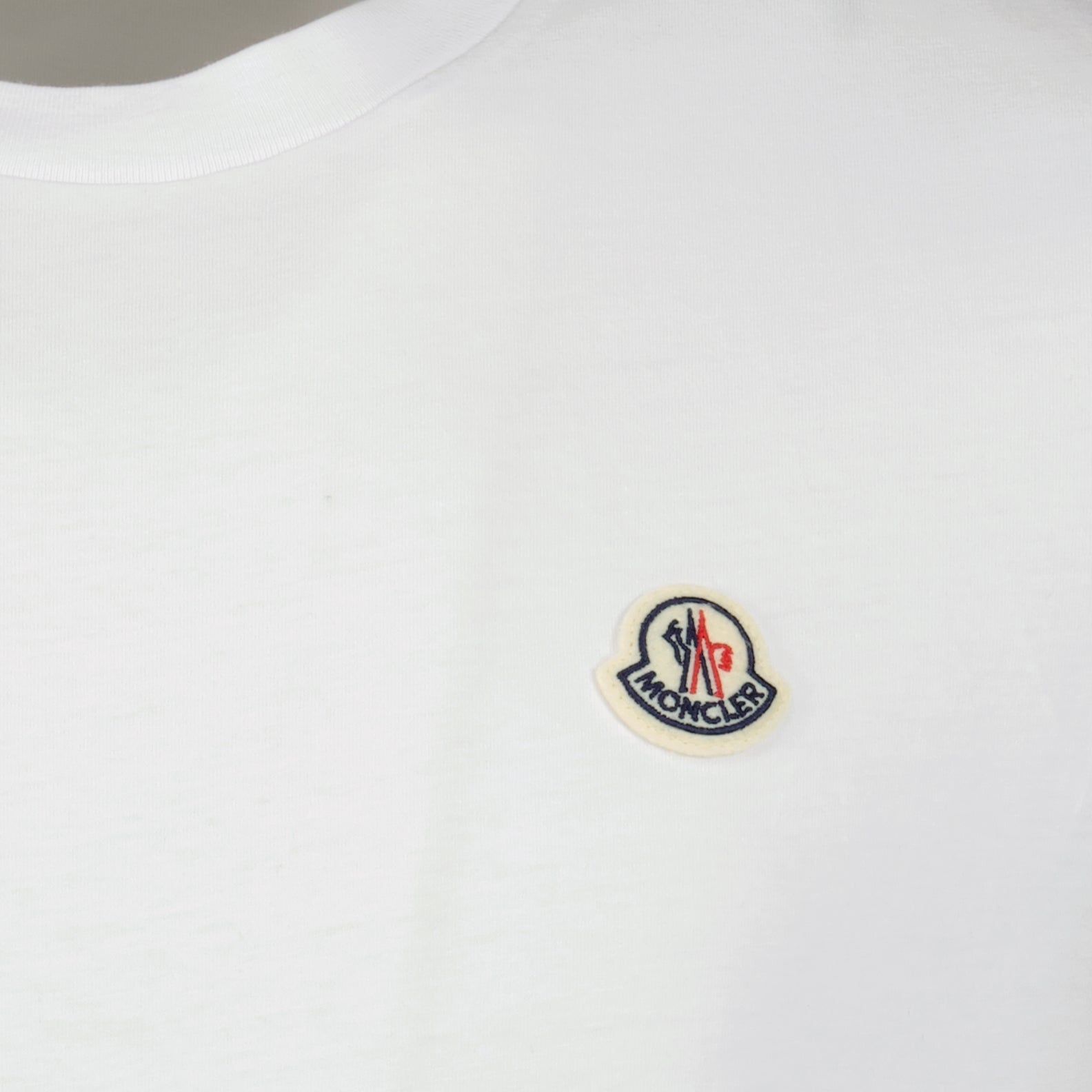 Moncler T-shirts, Logo T-shirts, Cotton T-shirts, Casual wear, Men's fashion