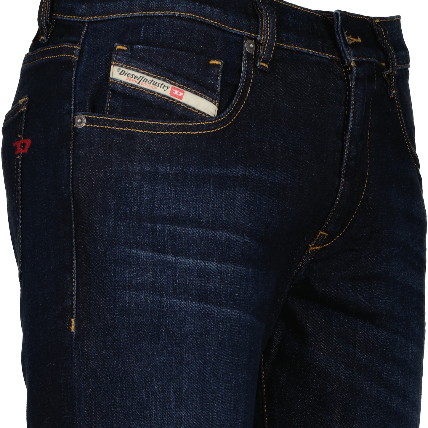 D-Strukt jeans, blue denim jeans, luxury denim, Autumn-Winter 2024, premium denim