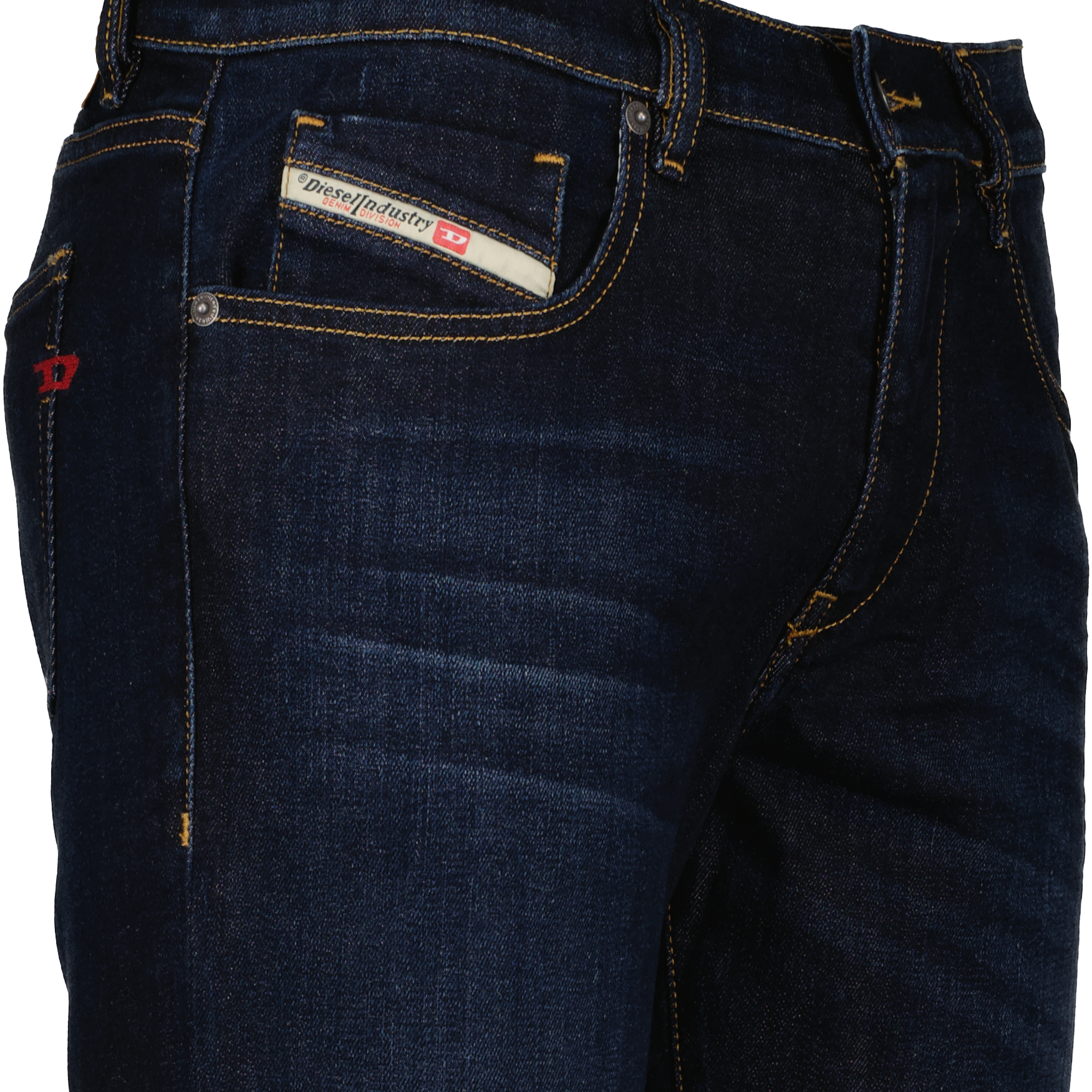 D-Strukt jeans, blue denim jeans, luxury denim, Autumn-Winter 2024, premium denim