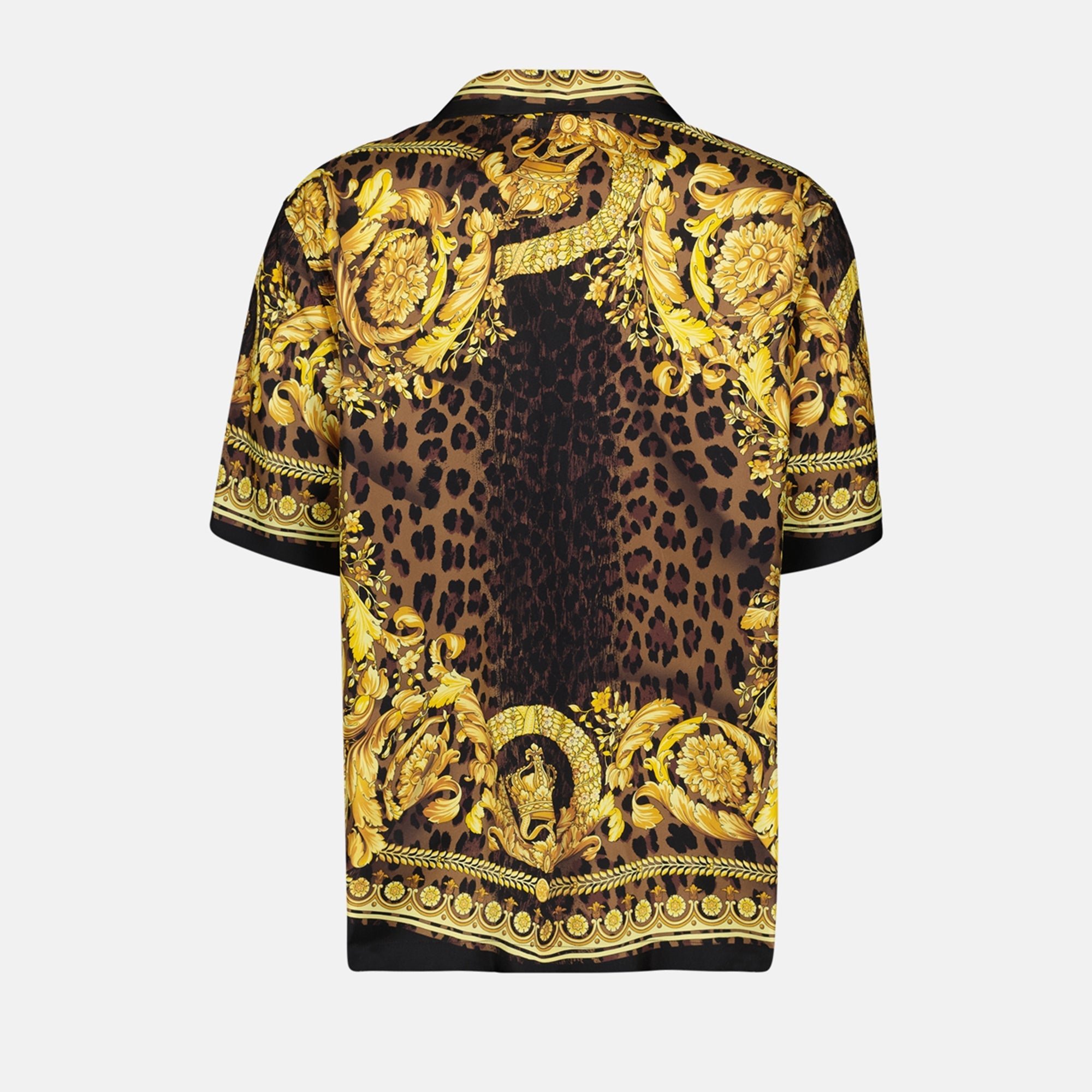 Wild Barocco, silk shirt, Versace shirt, luxury fashion, designer clothing
