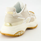 Bild der Mercury M_VS_04 Sneakers von Versace für Frauen - Saison Frühling/Sommer 2025 - Rückansicht