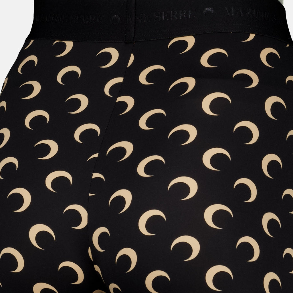 Capri Jersey Moon Leggings