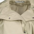 Cappotto Trench Corto Iro Beige