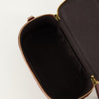 Image du Mini Vanity Bag Bordeaux par Fendi pour Femmes - Saison Printemps-Été 2026 - Détail Vue 2