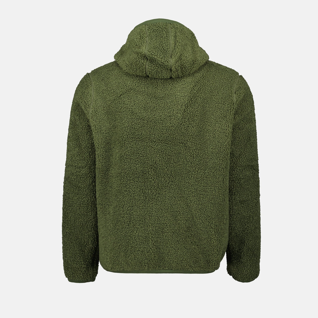 Image of Reversible Sherpa Jacket by K-Way for Men - Season Autumn-Winter 2024 - Detail View 2