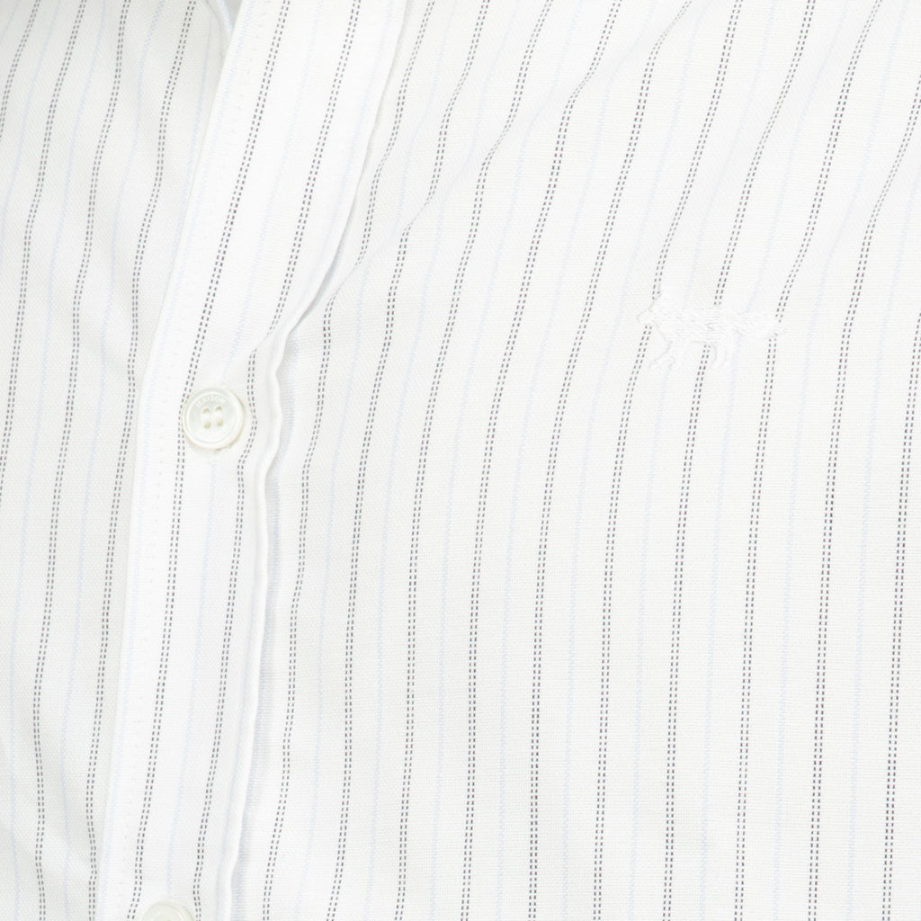 Camicia di Cotone a Righe - Maison Kitsuné