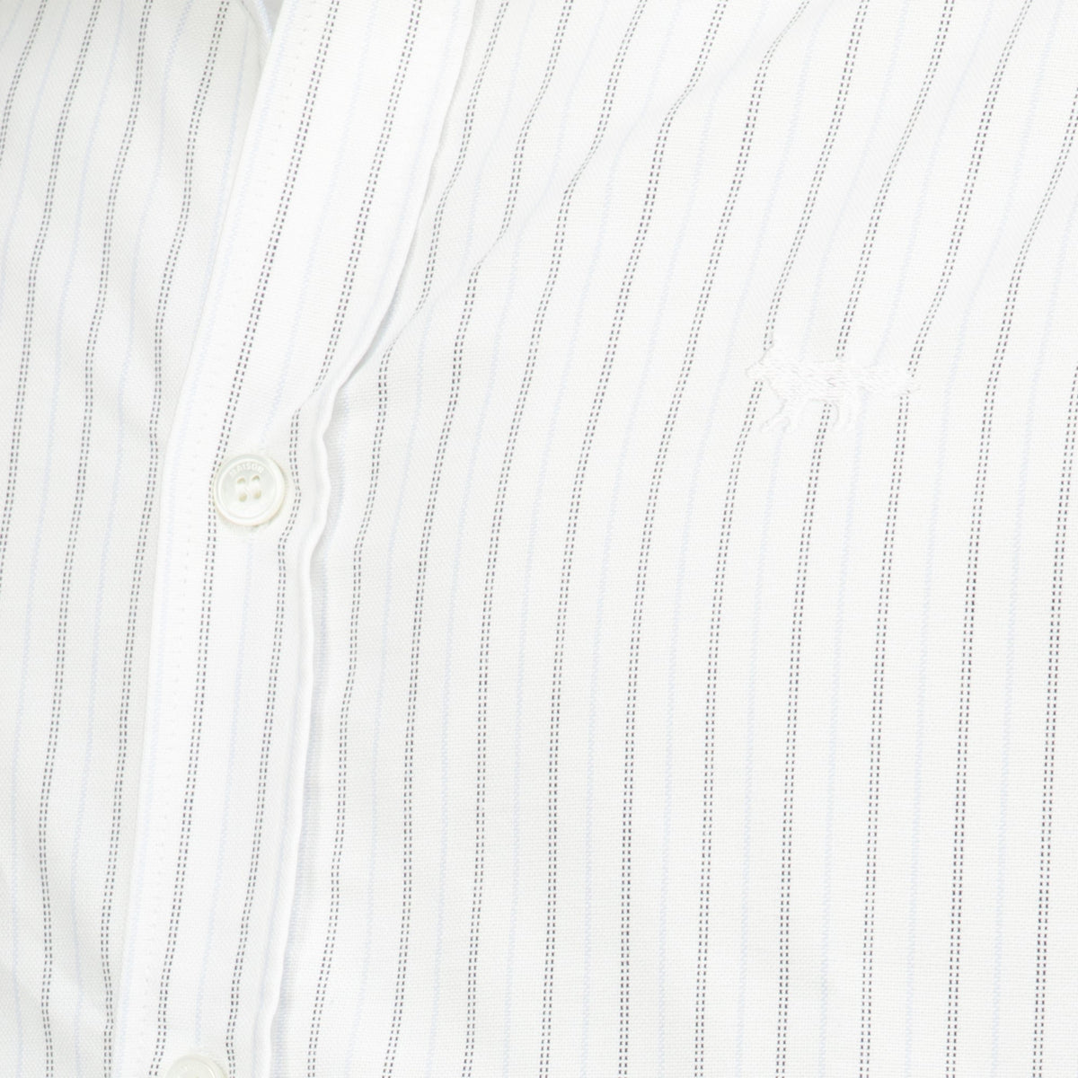 Camicia di Cotone a Righe - Maison Kitsuné