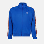 Track jacket, blue jacket, casual outerwear, Drôle De Monsieur, modern men's fashion
