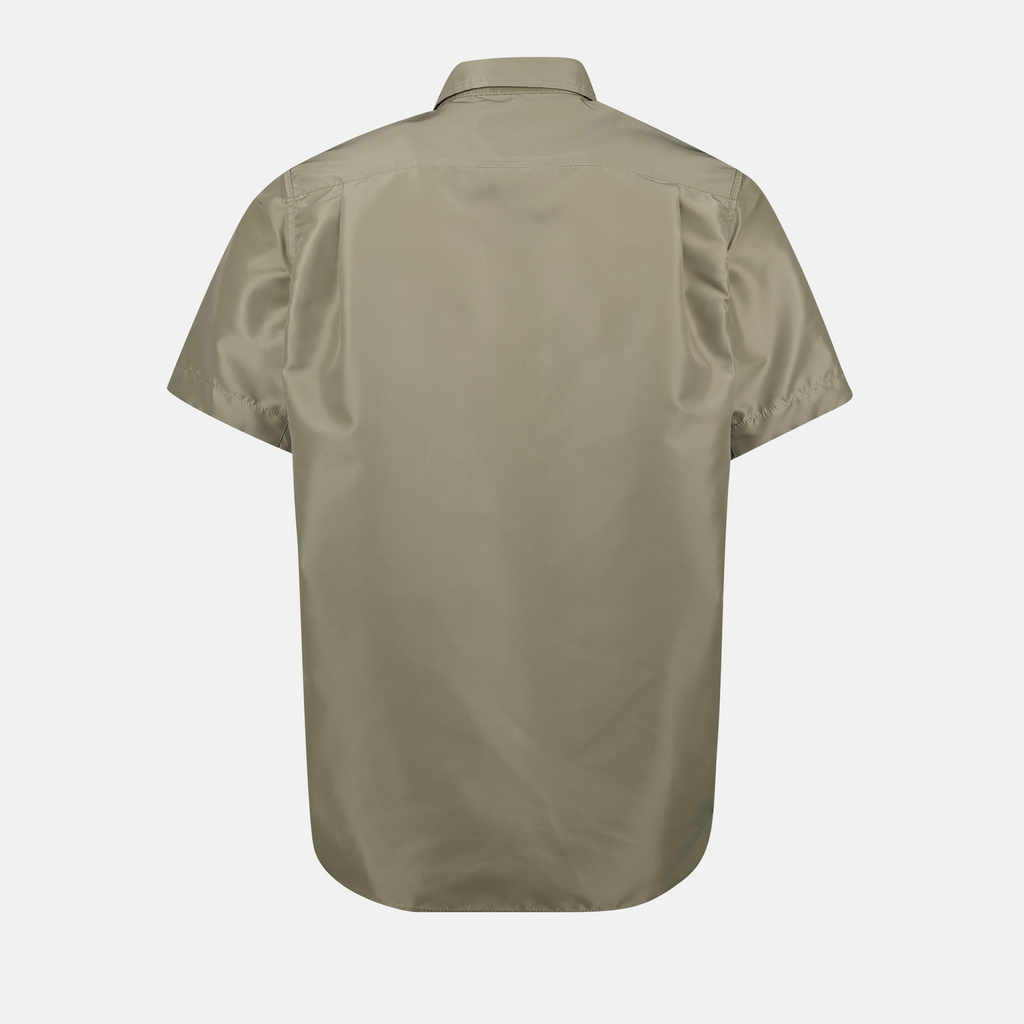 베이지 나일론 셔츠