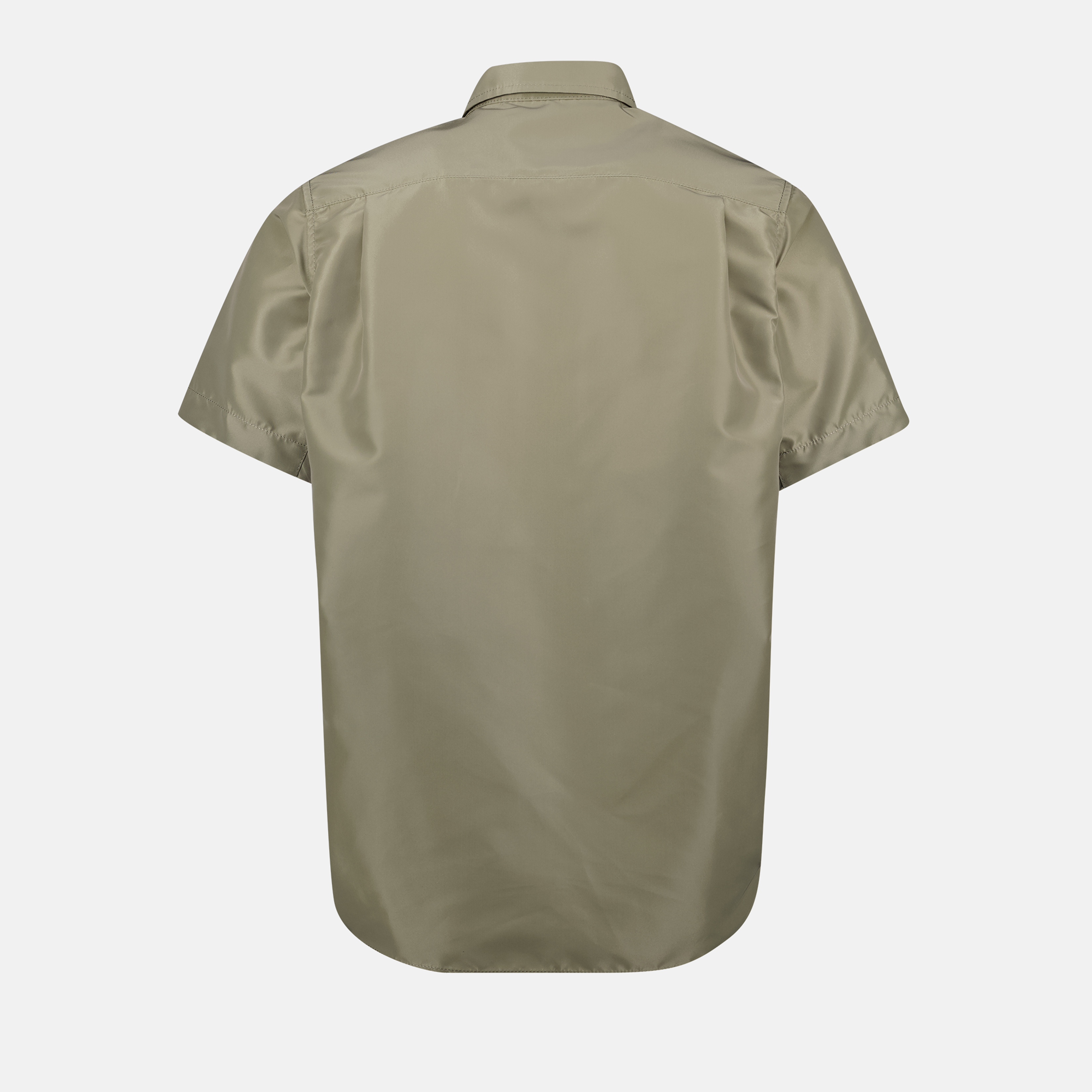 베이지 나일론 셔츠