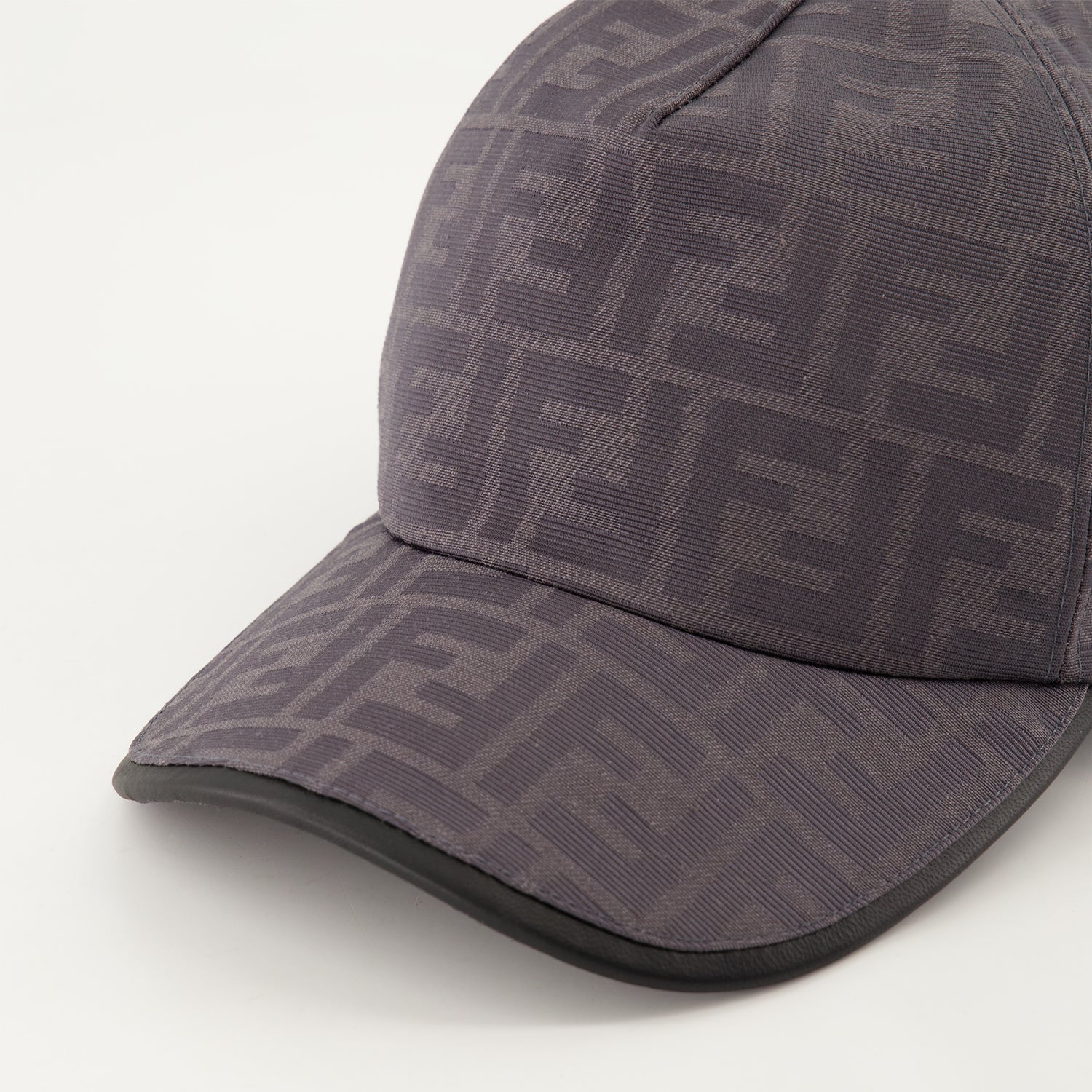 Fendi, FF Jacquard Cap, Fall-Winter 2024, Canvas Cap, Stylish Accessories