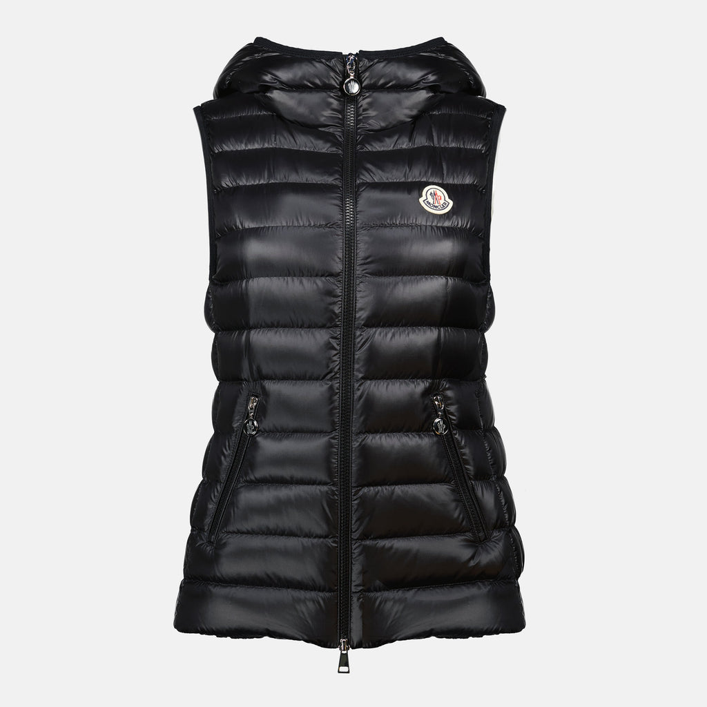 Glygosse Black Sleeveless Jacket