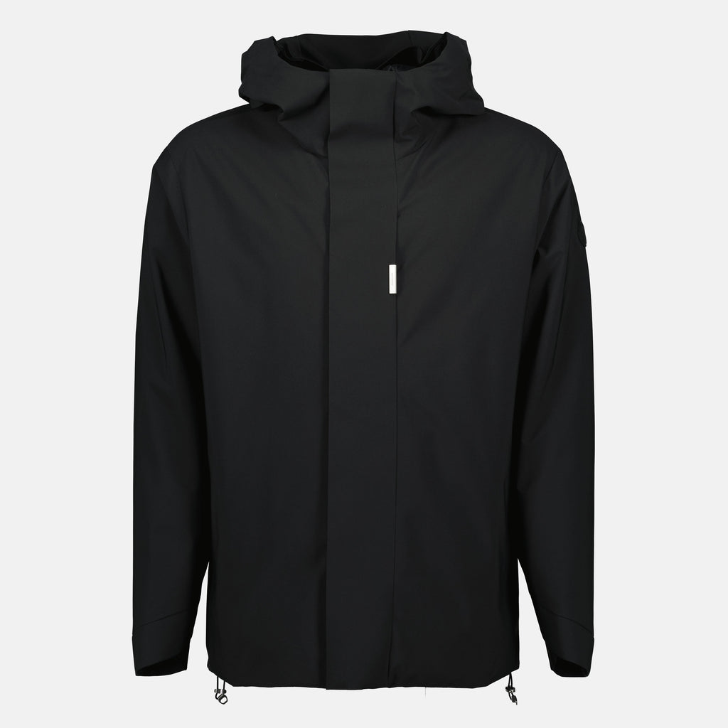 Moncler down jacket, Gatillier jacket, black outerwear, men's winter jacket, premium outerwear