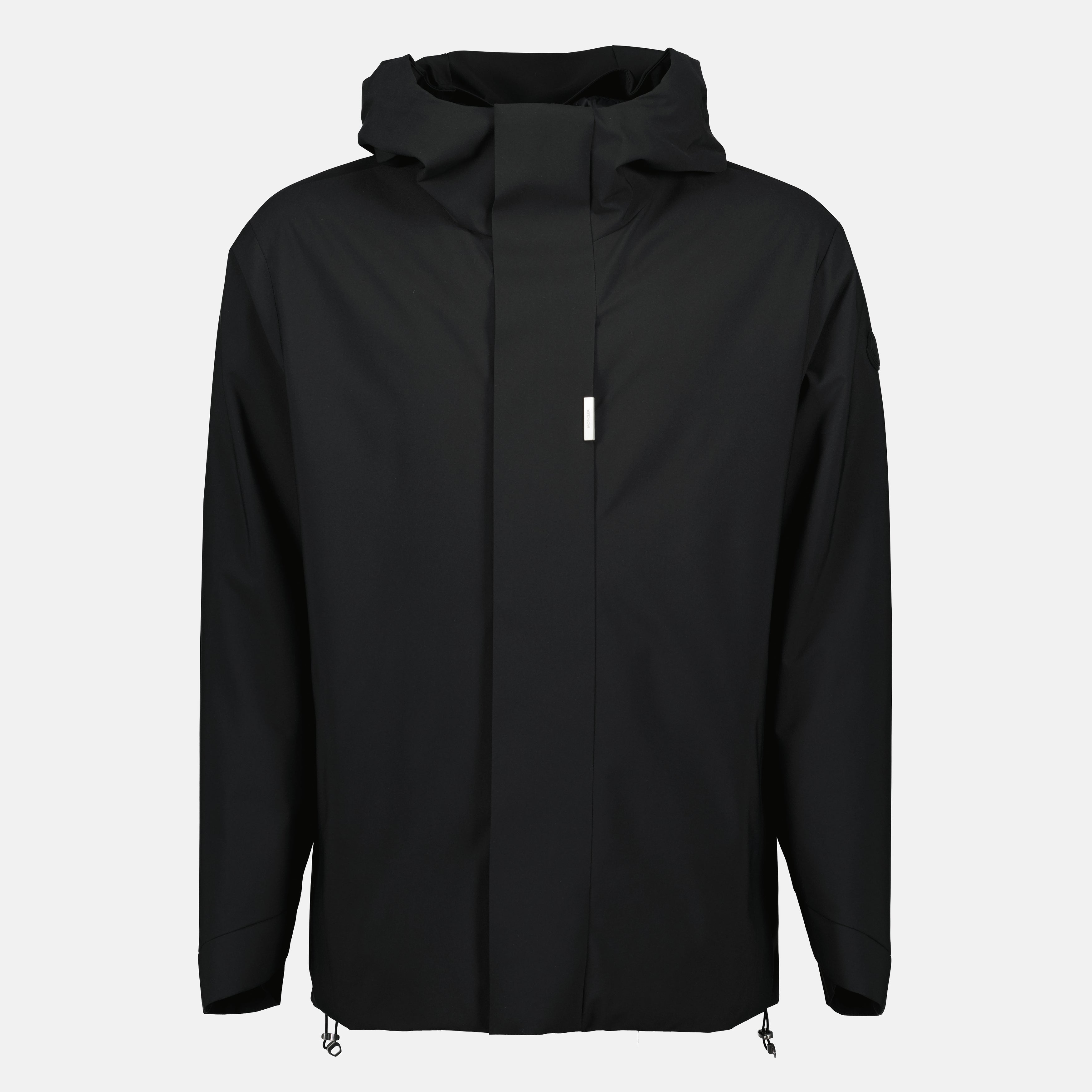 Moncler down jacket, Gatillier jacket, black outerwear, men's winter jacket, premium outerwear