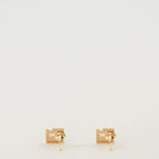 Image of Forever Earrings by Fendi for Women - Season Spring-Summer 2026 - Back View