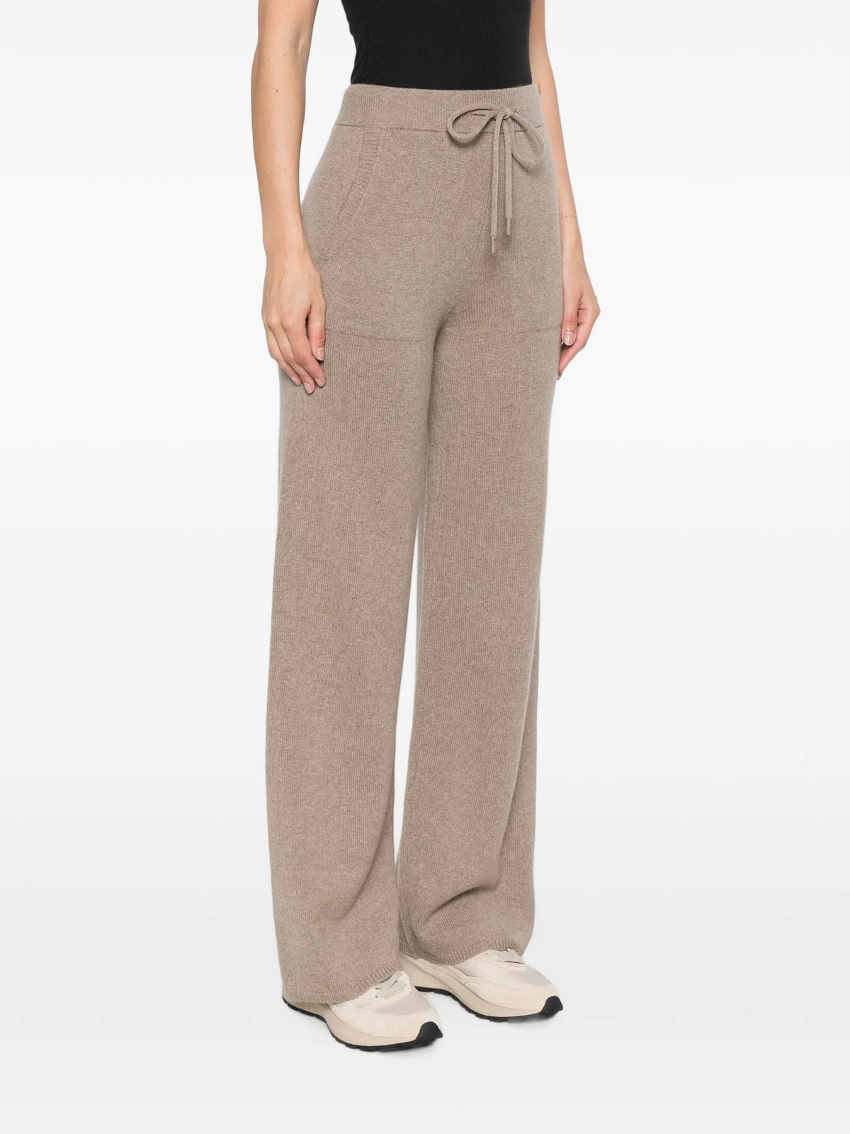 Image of Wide Leg Cashmere Pants by Max Mara for Women - Season Autumn-Winter 2026 - Model View 2