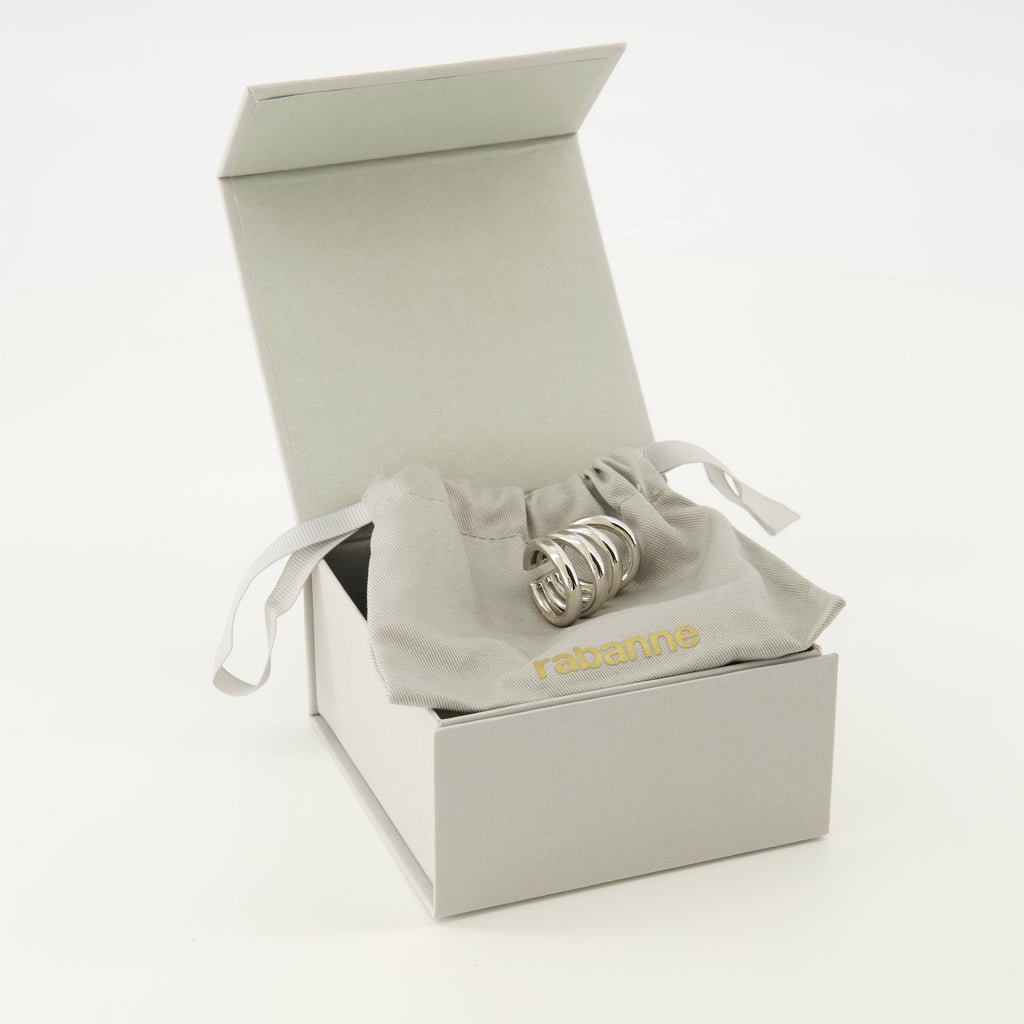 Punk Silber Ohrringe