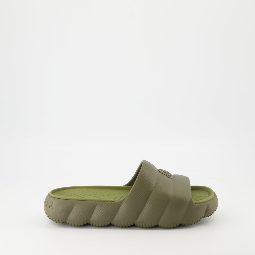 Moncler sandals, Lilo Kaki slides, comfort footwear, summer sandals, high-quality slides