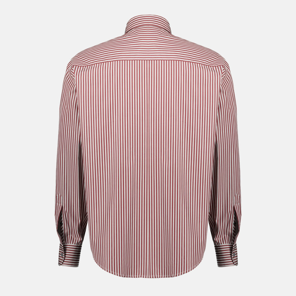 Ami de coeur shirt, AMI PARIS, striped shirt, organic cotton shirt, unisex shirt