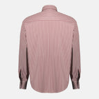 Ami de coeur shirt, AMI PARIS, striped shirt, organic cotton shirt, unisex shirt