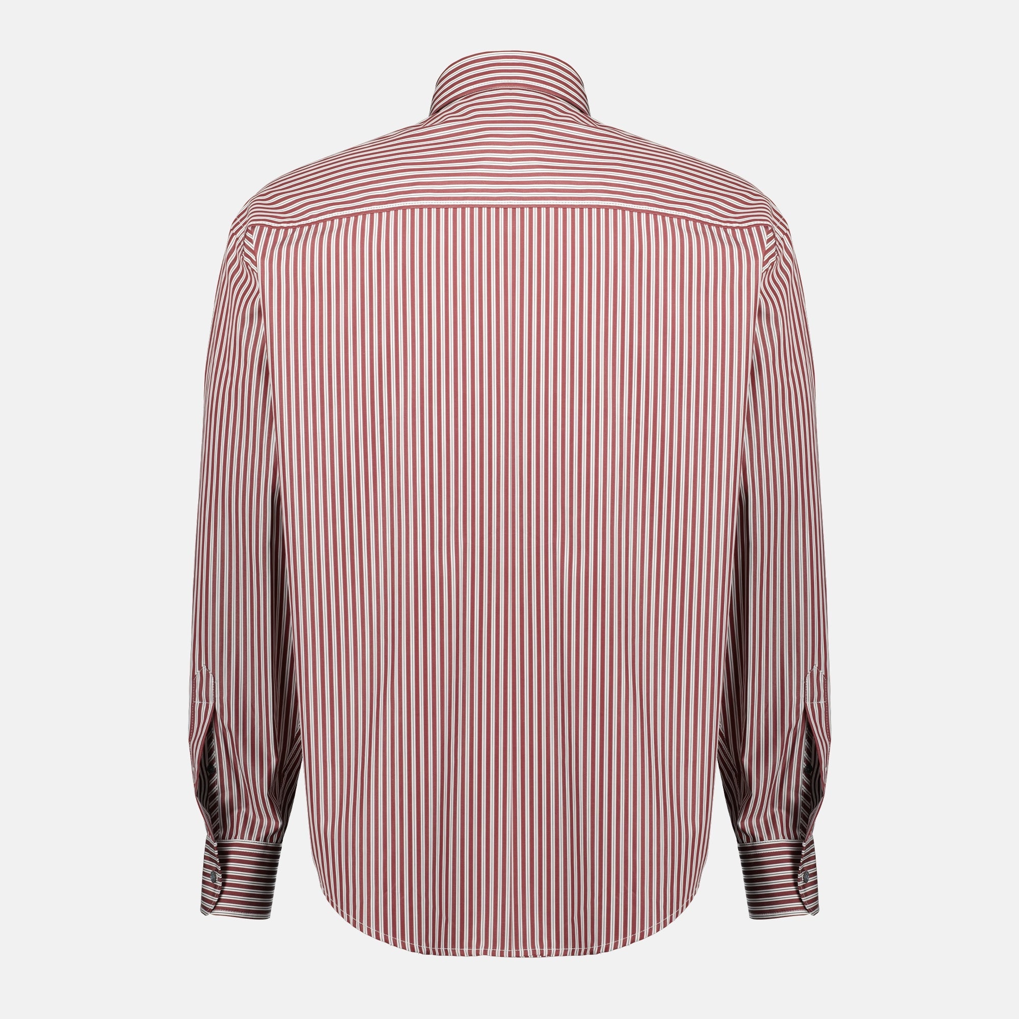 Ami de coeur shirt, AMI PARIS, striped shirt, organic cotton shirt, unisex shirt