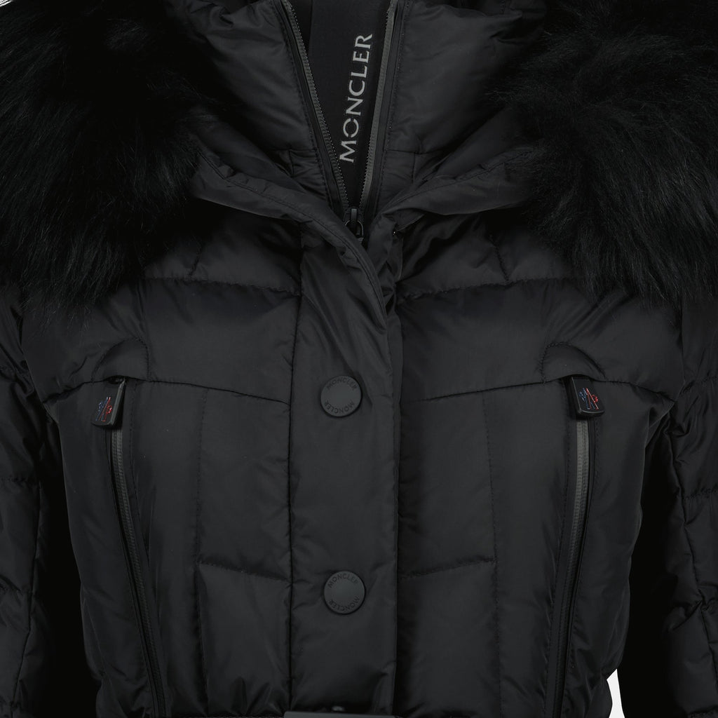 Moncler Grenoble down jacket, Beverley down jacket, women's winter coat, water-resistant jacket, nylon jacket