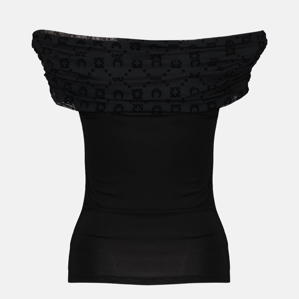 Drapierter Top