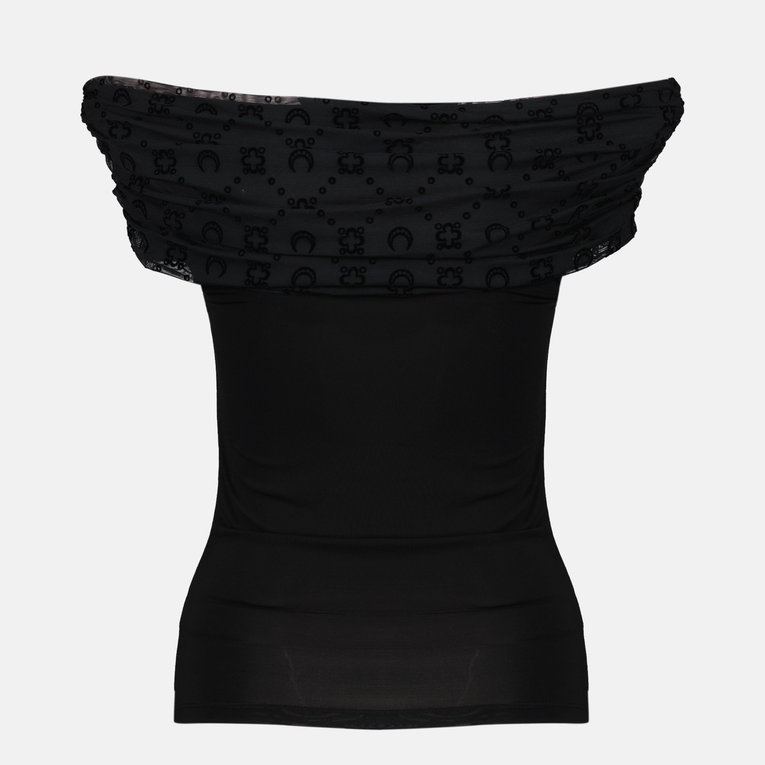 Drapierter Top