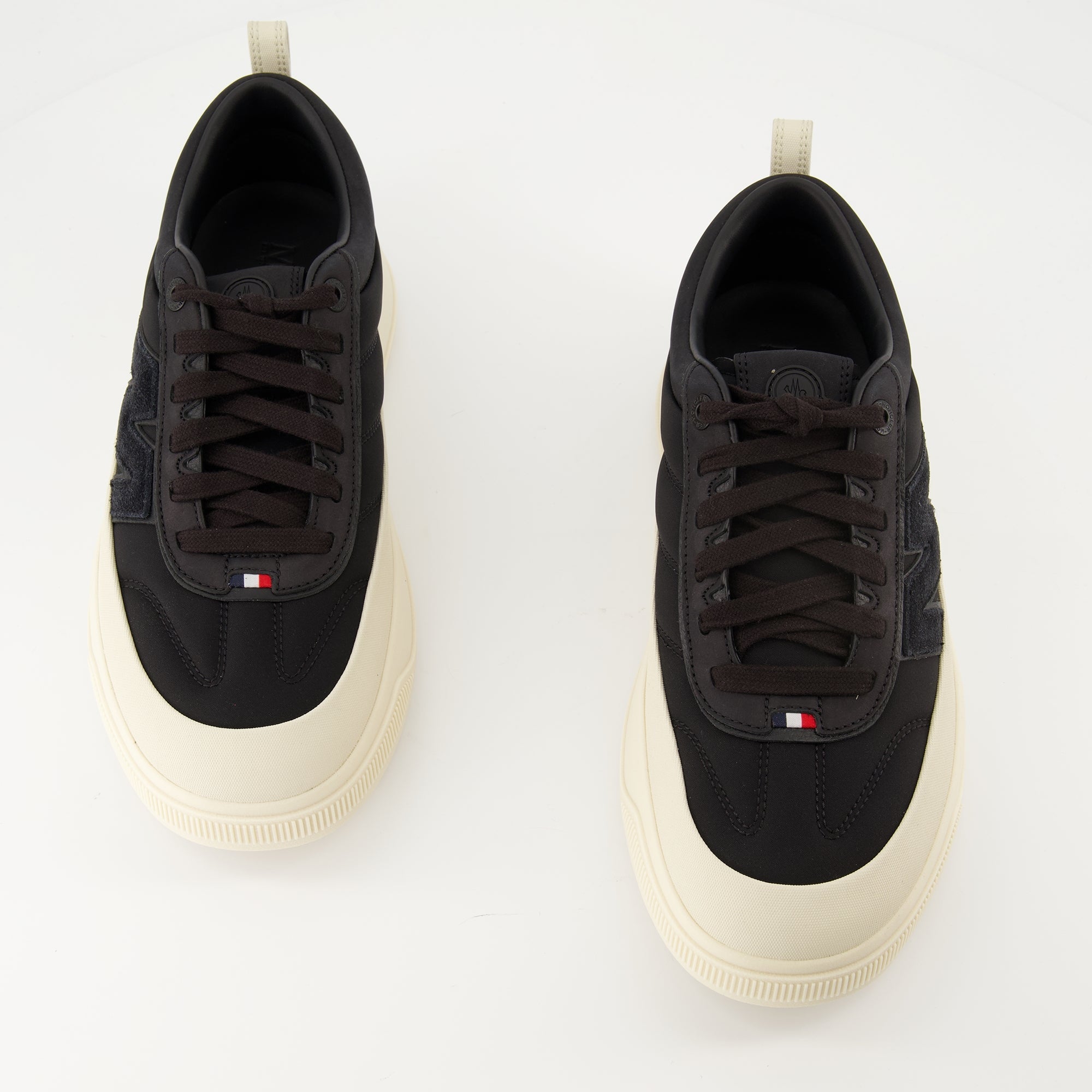 Moncler sneakers, black sneakers, Altive Low, men's footwear, fashion sneakers
