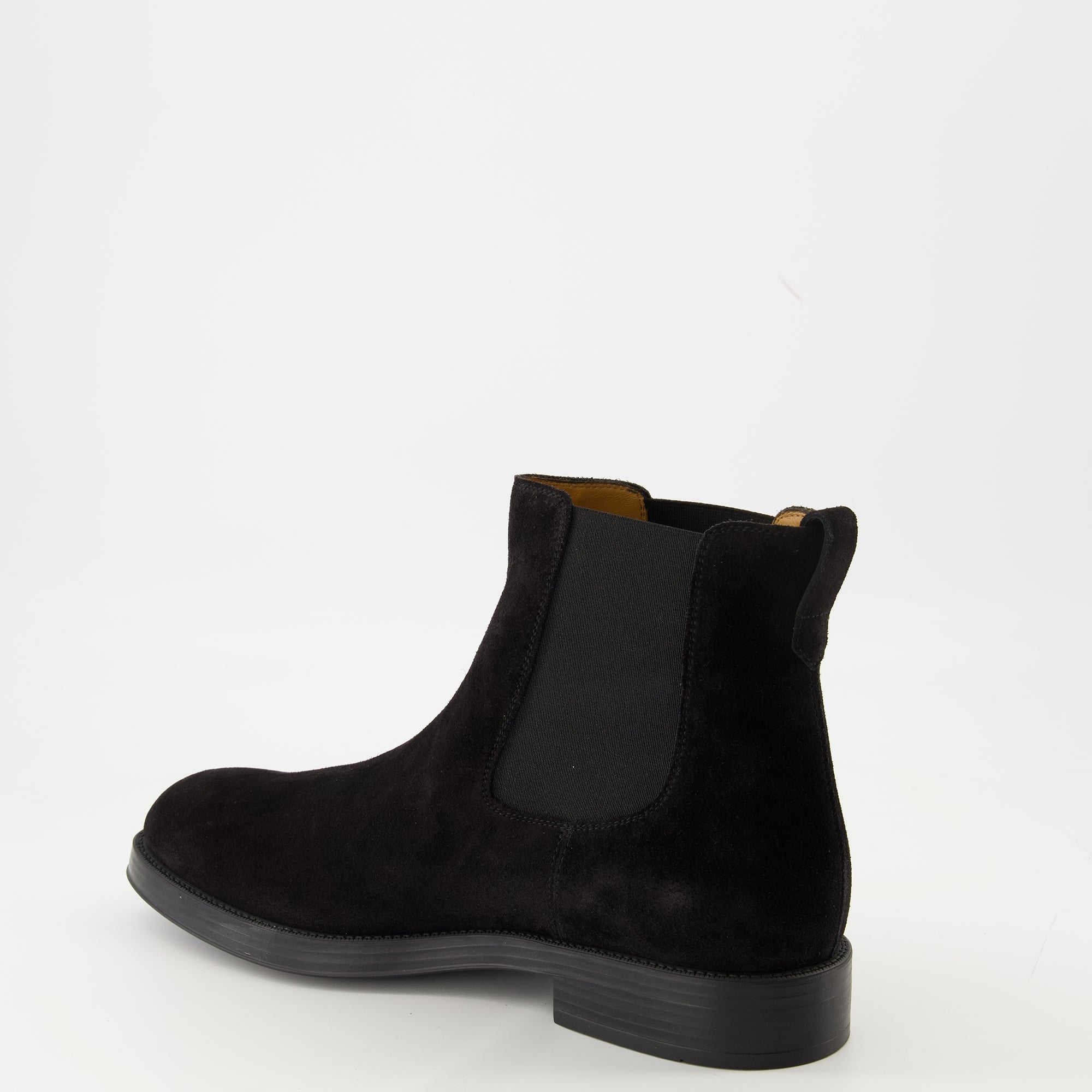 black suede ankle boots tods men 15494901006716
