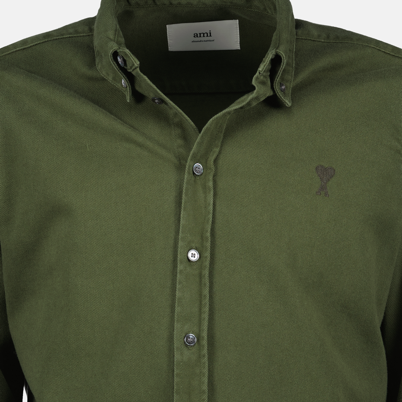 カーキ アミ・ド・クール シャツ