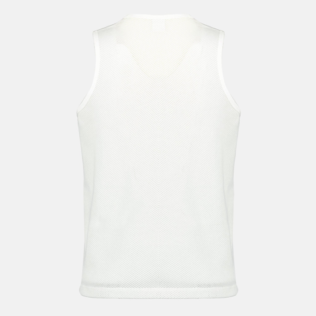 Image du débardeur en maille par Courrèges pour hommes - Saison Printemps-Été 2026 - Vue de dos